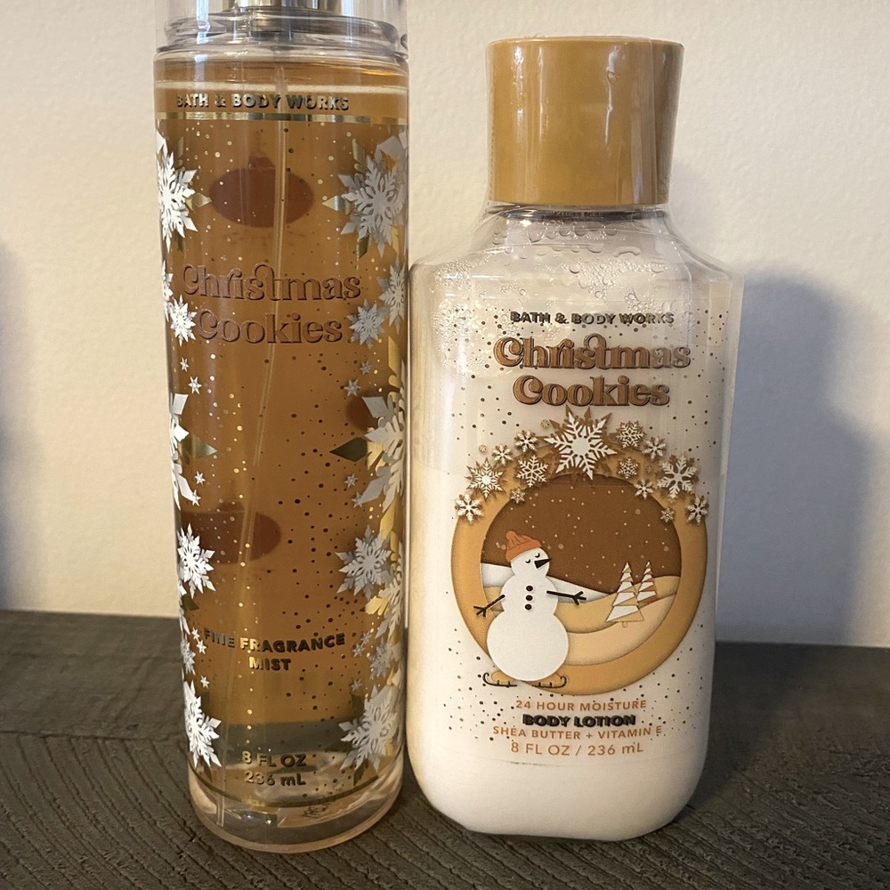 Bath & Body Works “Christmas Cookies” Set